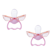 2 - orthopedic - pink shape for falling asleep