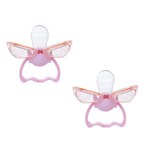 2 - orthopedic - pink shape for falling asleep