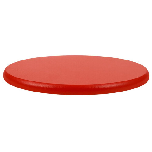Round stool, seat replacement for canteen, with stable surface