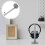 Desktop-Kopfhörerständer mit Headset-Display 5