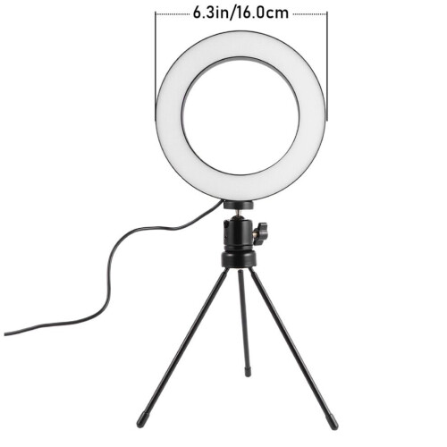 Selfie Circle Light Table Camera Round Light 1