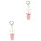 2pcs Mini Keyring Pendants for Handbag 5