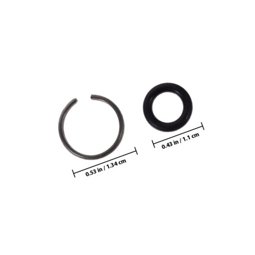5-piece wrench ring replacement set with clamping, friction and locking ring 1
