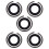 5-piece wrench ring replacement set with clamping, friction and locking ring 4