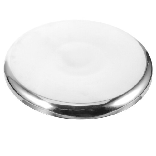 Round Silver Seat Set for Celebration