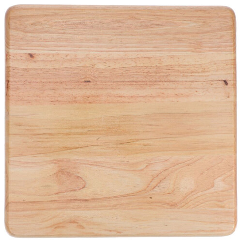 Square wooden seat replacement for bar stools and kitchen chairs