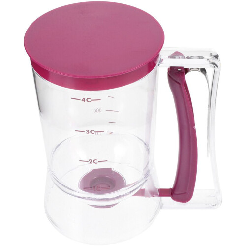 Batter dispenser, batter portioner for cupcakes and waffles