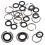 5-piece wrench ring replacement set with clamping, friction and locking ring 5