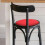 Round seat cushion, non-slip, replacement pad for work stool 4
