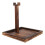 Desktop headset table mount, headphone holder with hooks 3