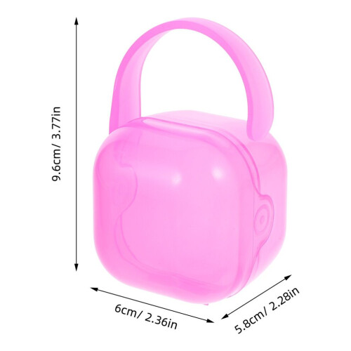 2 Pacifier Box Holders for Baby 9.60x6.00x5.80 cm 1