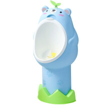 1 verstellbarer Kindertoilettensitz mit Tiermotiv für