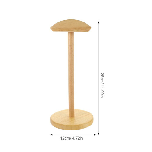 Headset Stand with Rectangular Base For 1