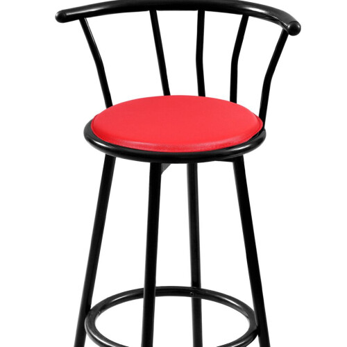Round seat cushion, non-slip, replacement pad for work stool 2