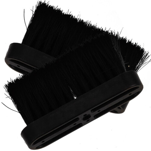 6 Replacement cleaning heads for accessories