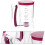 Batter dispenser, batter portioner for cupcakes and waffles 3