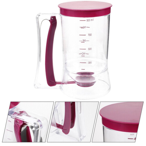 Batter dispenser, batter portioner for cupcakes and waffles 2