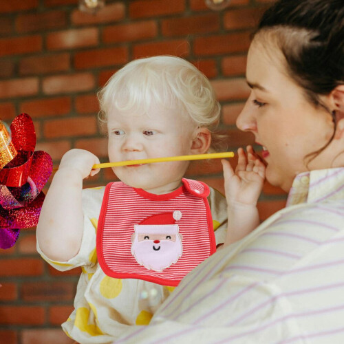 4 babyspäckdukar i bomull med hög absorptionsförmåga 2