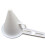Pancake Batter Dispenser Funnels White Plastic 4 4