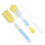Portable milk bottle draining rack set, multifunctional 3