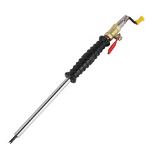 1 Stück Reifendruckmesser aus Metall, Reifenfülldüse