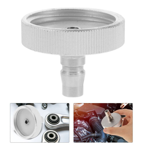 Adapter for brake disc bleeding, vehicle master brake cylinder 2