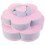 1 pc Flower-shaped double-walled container for food and sweets 1