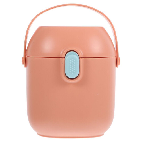 bottle feeding container with, travel container for milk powder