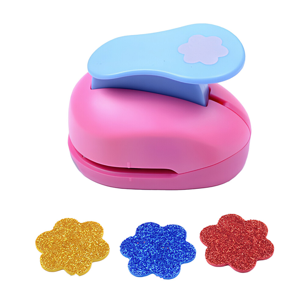 (Little Red Flower) Embossing Punch, Easy Clean, Scrapbooking, Gift Tags, And Decorations-image-OPC-PMXXHJB-NEW