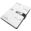 Security notebook with combination lock, lockable, cartoon design 1