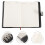 Security notebook with combination lock, lockable, cartoon design 3