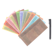 Système d'épargne avec 12 enveloppes triées