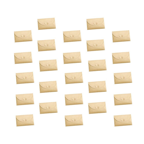 100 spännkuvert kraftpappersvykort