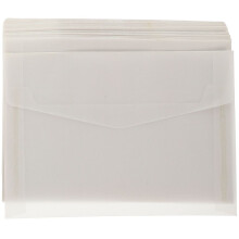 60 enveloppes transparentes pour boucles d'oreilles, organisation de bijoux