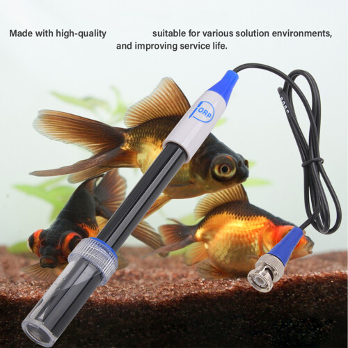 Precise ORP Tool 501-2 BNC ORP Sensor Probe Delivers Fast 1