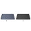 (black) Raised Edge Refrigerator Top Tray Store Items With Ease And 2