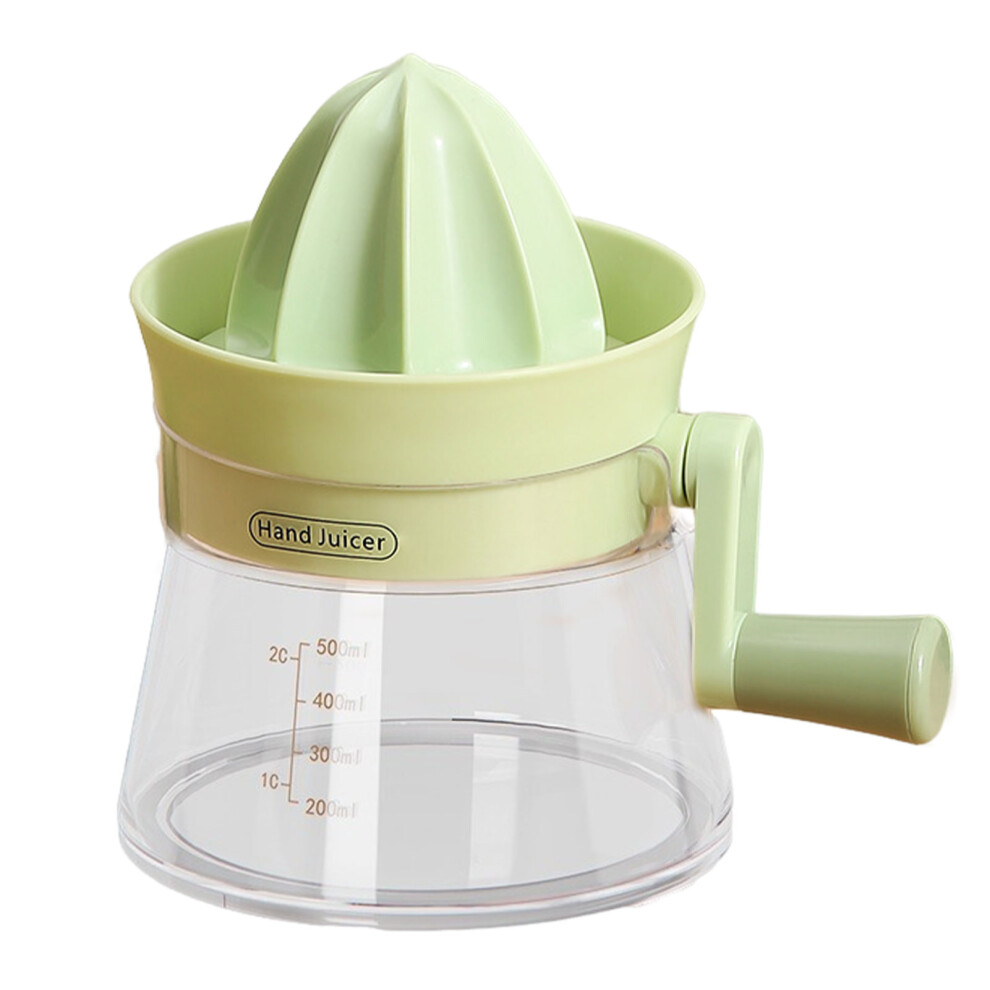 (Green) ABS Cold Press Lemon Squeezer Extract Maximum Vitamins For Family S-image-OPC-PMXXRMS-NEW