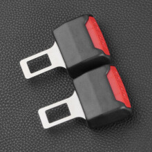 2PCS Car Seat Belt Clip Extender Seatbelt Lock Buckle