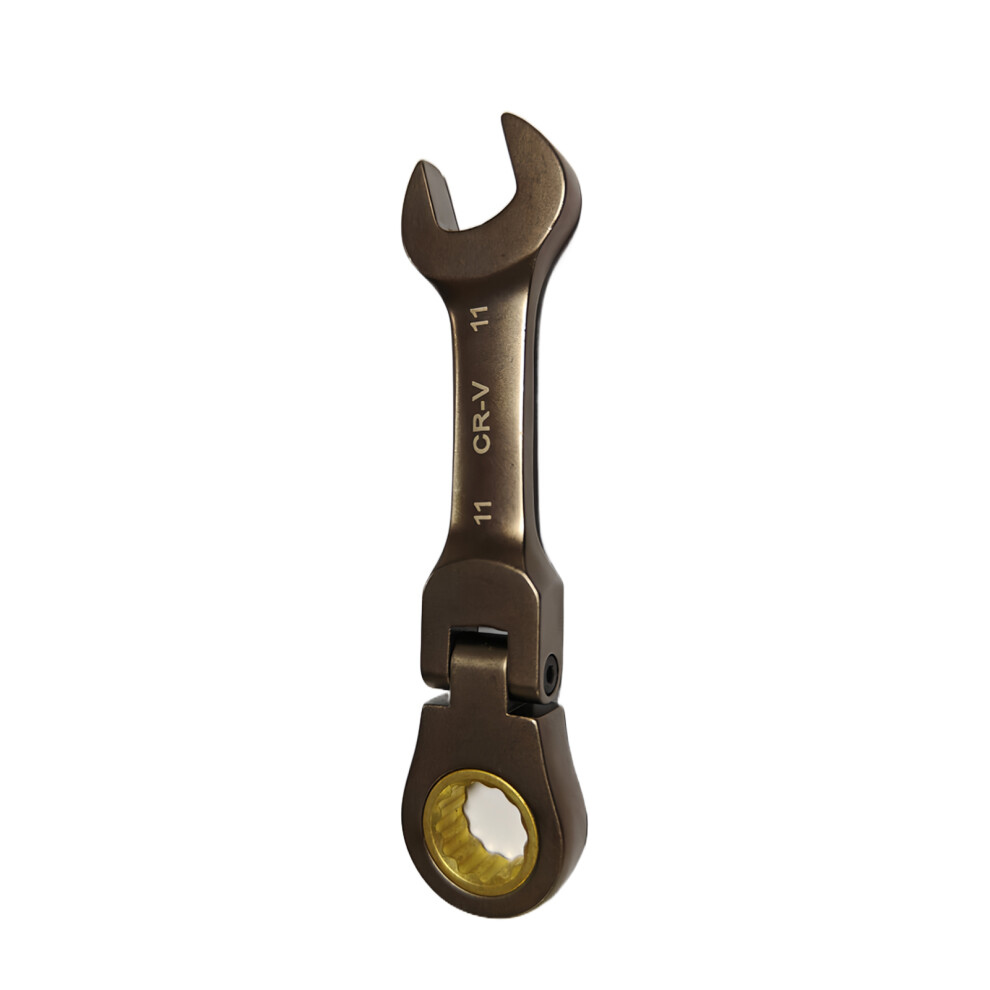 Ratcheting Wrench Flexible Head Open End Tubing-11Mm 7754000325870