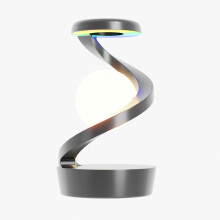 Auto Illuminating Hovering Desk Lamp-Gray Basic model