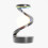 Auto Illuminating Hovering Desk Lamp-Gray Basic model 1