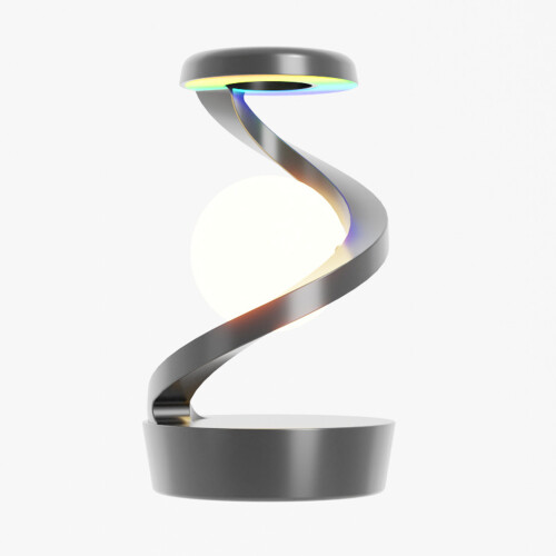 Auto Illuminating Hovering Desk Lamp-Gray Basic model