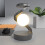 Auto Illuminating Hovering Desk Lamp-Gray Basic model 3