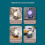 Auto Illuminating Hovering Desk Lamp-Gray Basic model 2