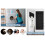 (Black) Polyester Light Filtering Door Curtain Convenient And Practical 2