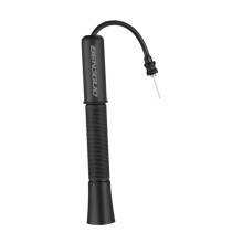 Ball Pump Hand Pump Manual Pump Versatile Portable Air Pump with Pin Storage for Soccer Volleyball Rugby Ball Sports Balls Black