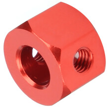 Aluminum Alloy 5mm-12mm RC Extension Adapter Hub for D12 Truck 4pcs