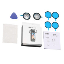 Quick-Release Tempered Glass Lens Protector Rotating Cover Compatible With Outdoor Action Cameras Opticals Glass