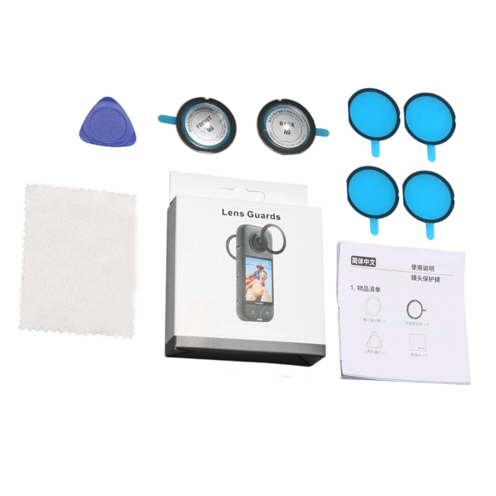 Quick-Release Tempered Glass Lens Protector Rotating Cover Compatible With Outdoor Action Cameras Opticals Glass 9339159188170