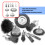 9PCS Carbon Steel Wire Wheel Brushes Set For Drill Grinding Rust 7